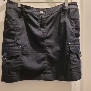 White House Black Market Cargo Skirt